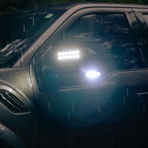 Ford F-150 Ditch Lights - Side-Mirror - ORACLE Lighting - LED Off-Road - White - `21-`25